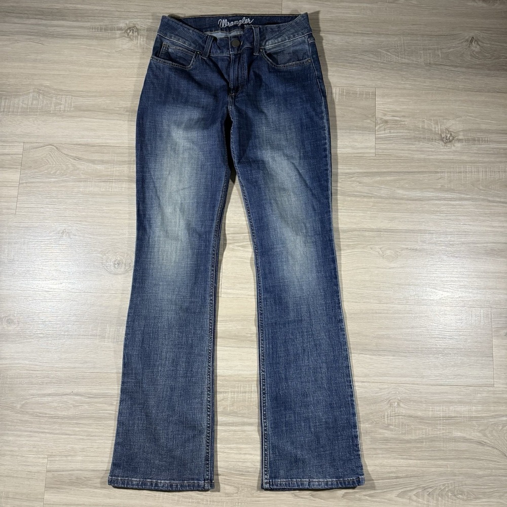 Wrangler womens bootcut jeans boot cut Sz: 9x34 Western Rodeo‎ Style Outdoor